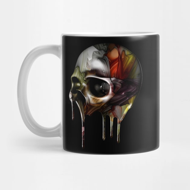 Syrupy Skull by JoeConde